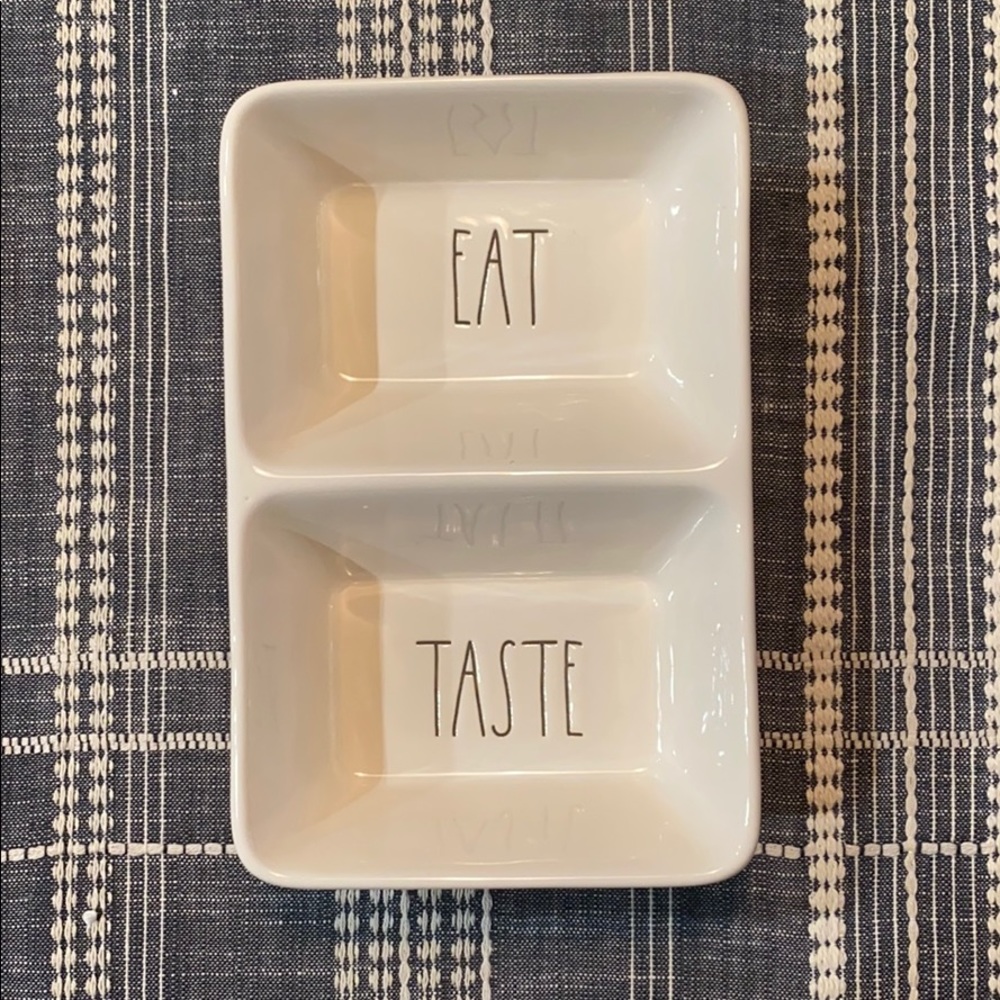 Rae Dunn Divided Serveware